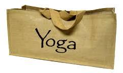 Jute Yoga Bags