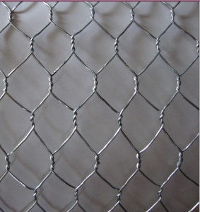 Hexagonal Wire Mesh, Weave Style : Plain Weave, Welded, Welding Bank