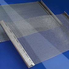 Iron Vibrating Wire Mesh Screen, Weave Style : Plain Weave, Welded, Welding Bank