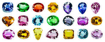 Cut Gemstones