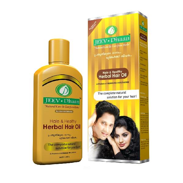 Jeev-Dhaan Ayurvedic Hair Care Oil