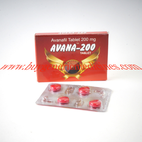 Avana 200mg Tablets, Packaging Type : Stripes