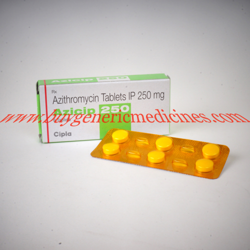 Azicip 250mg Tablets