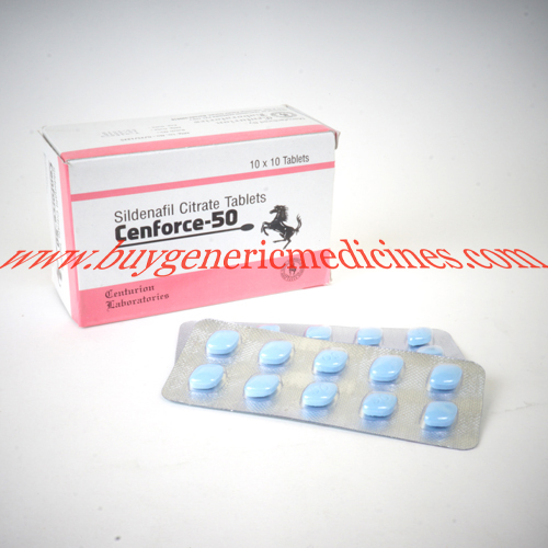 Cenforce 50mg Tablets, Packaging Type : Stripes