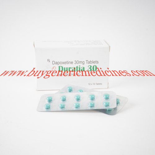 Duratia-30mg Tablets, Packaging Type : Stripes