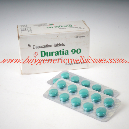 Duratia-90mg Tablets, Packaging Type : Stripes