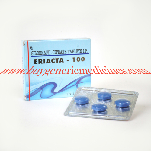 Eriacta-100mg Tablets, Packaging Type : Stripes