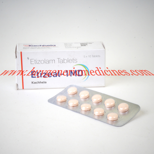 Etizeal -1 MD Tablets, Packaging Type : Stripes, Plastic Bottle