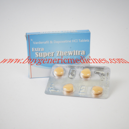 Extra Super Zhewitra Tablets, Packaging Type : Stripes