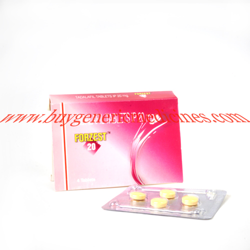 Forzest 20 mg tablet price