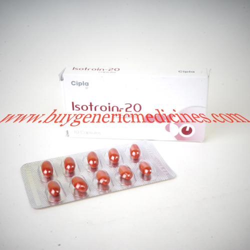 Isotroin-20mg Capsules