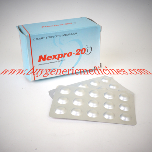 Nexpro-20mg Tablets - Generic Medicine (AZESTO IMPEX PRIVATE LIMITED ...