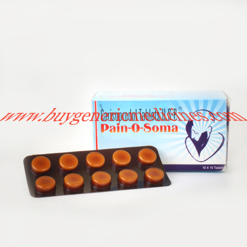 Pain-O-Soma Tablets, Packaging Type : Stripes