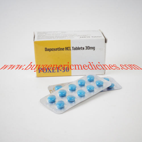 Poxet-30mg Tablets, Packaging Type : Stripes