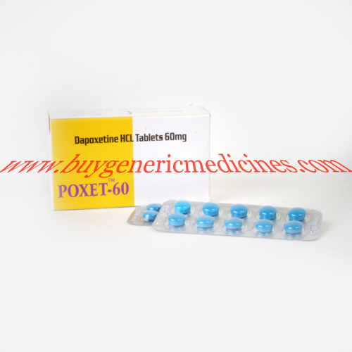 Poxet-60mg Tablets, Packaging Type : Stripes