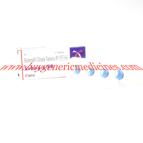 Suhagra-50mg Tablets, Packaging Type : Stripes