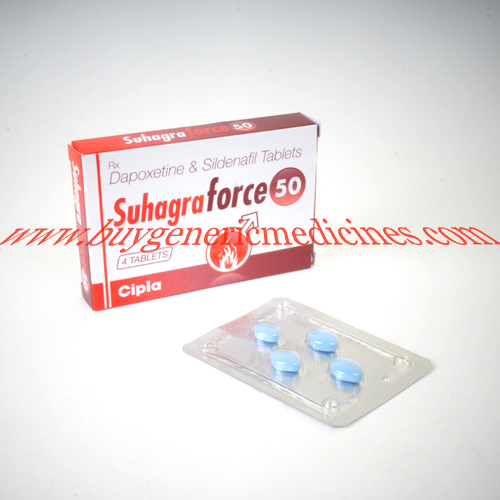 Suhagra Force 50mg Tablets