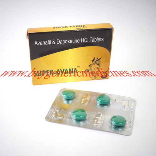 Super Avana Tablets, Packaging Type : Stripes