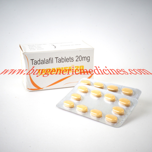 Tadarise 20mg Tablets