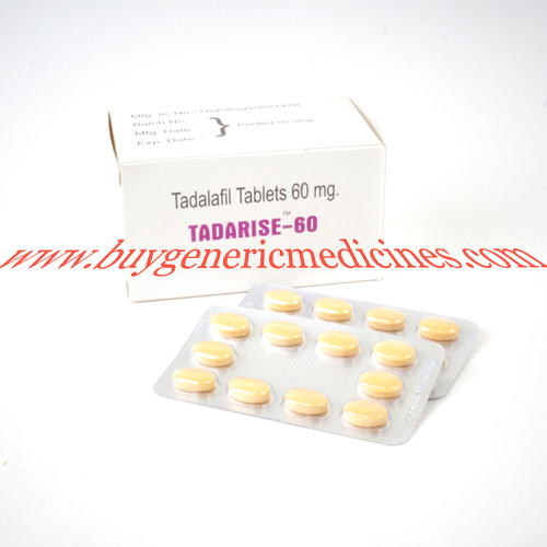 Tadarise 60mg Tablets