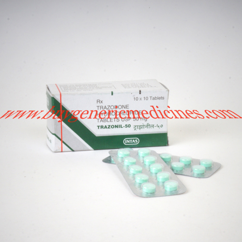 Trazonil-50mg Tablets