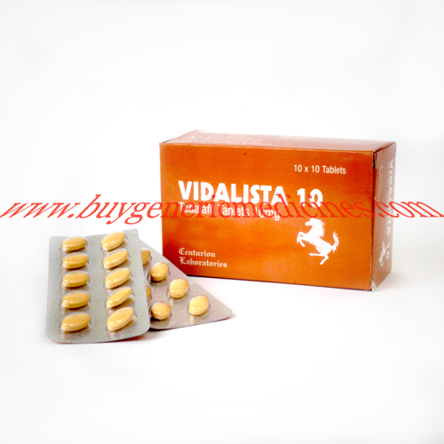 Vidalista 10mg Tablets, Packaging Type : Stripes