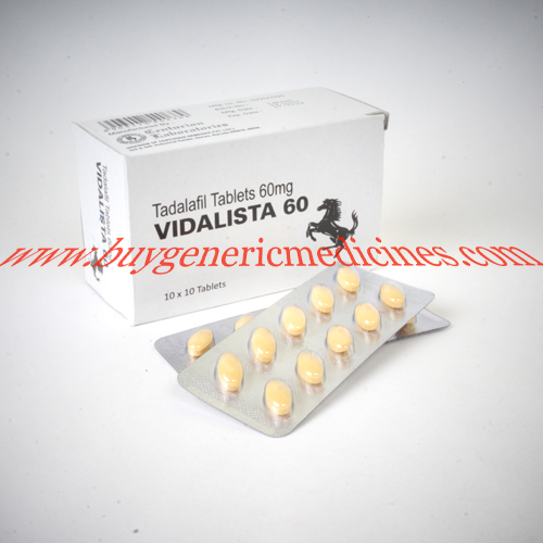 Vidalista 60mg Tablets, Packaging Type : Stripes