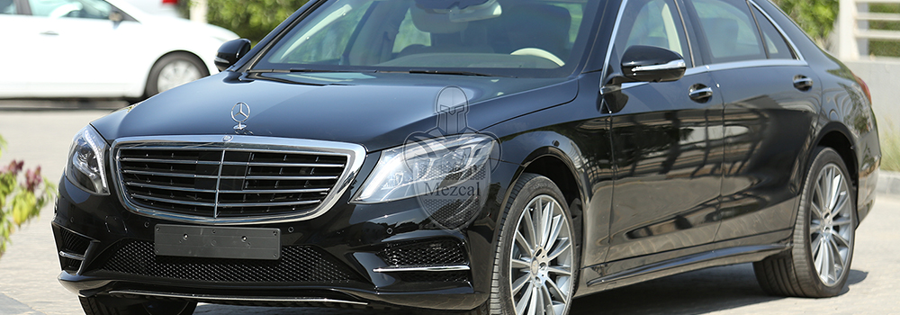 ARMORED MERCEDES BENZ S500