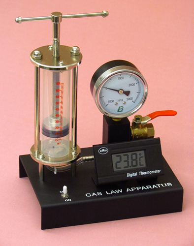 Gas Law Apparatus