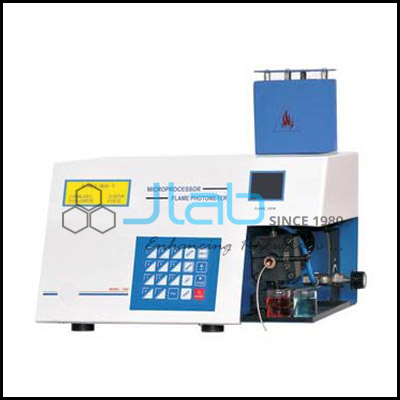 Microprocessor Flame Photometer