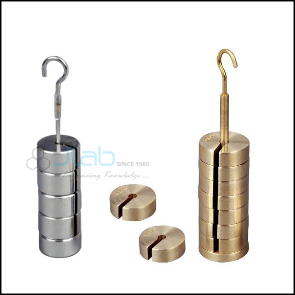 Slotted Weight Brass