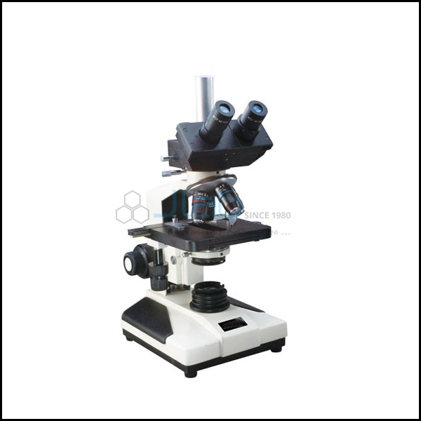 Trinocular Research Microscope