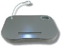 Portable Multifunction Laptop Cushion Stand Tray With 5 LED