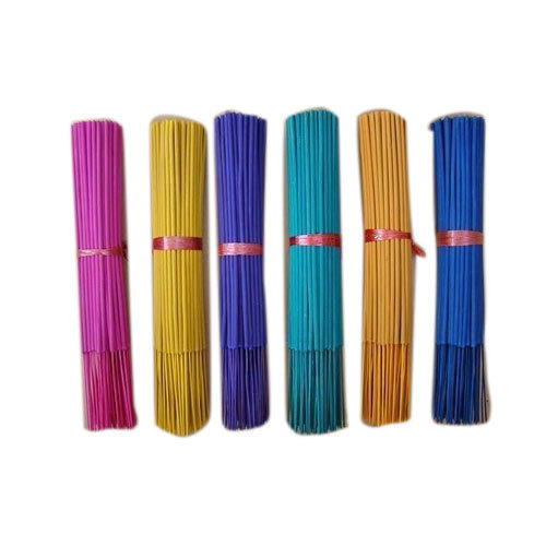 Colored Aromatic Raw Incense Sticks