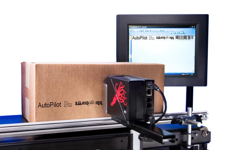 Squid AutoPilot and Co-Pilot High Resolution Inkjet printers