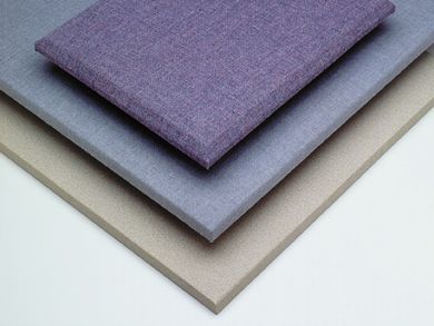 Fabric Covered Sound Absorbing Panels