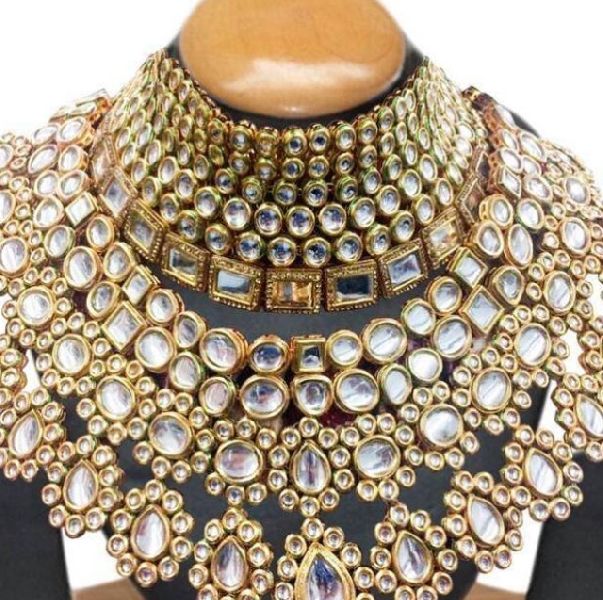 kundan bridal necklace Manufacturer in 