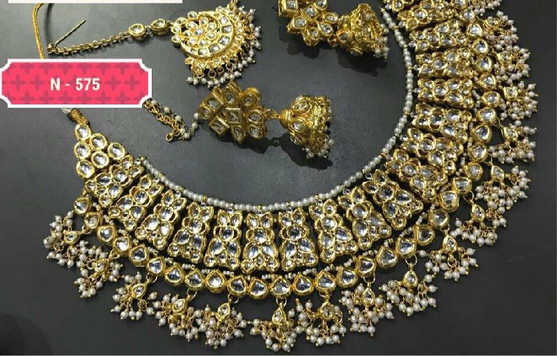 Kundan bridal wear necklace