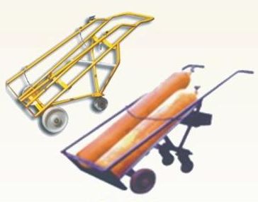 Double Cylinder Trolley, for Industries
