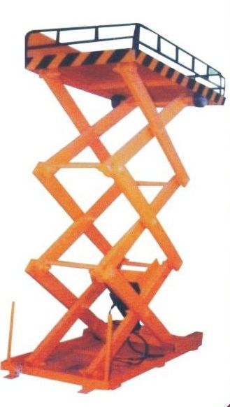 Heavy Duty Hydraulic Scissor Lifting Table