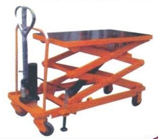 Manual Scissor Lifting Table, Lifting Capacity : 0-1ton, 1-5 Ton, 15-20 Ton, 1kg - 1 Ton