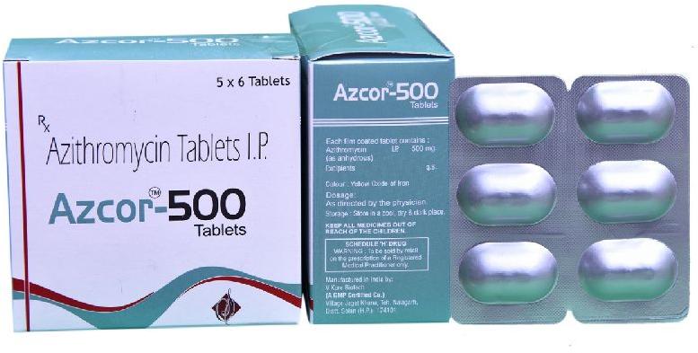 Azithromicin 500mg