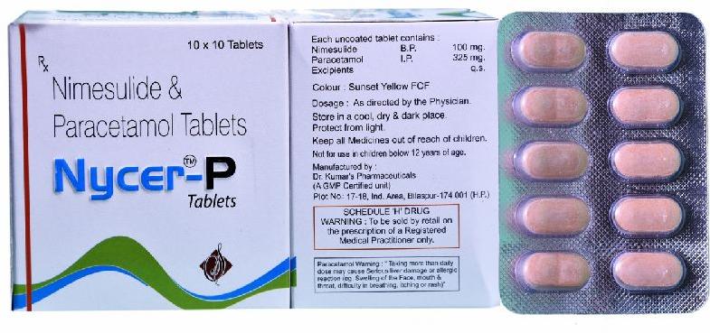 nycer p tablets