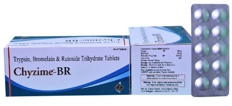 CHYZIME-BR tablets