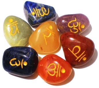 Engrave Chakra Tumbles Set