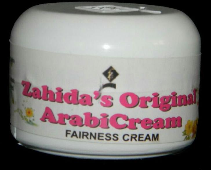 Zahida original arabi cream