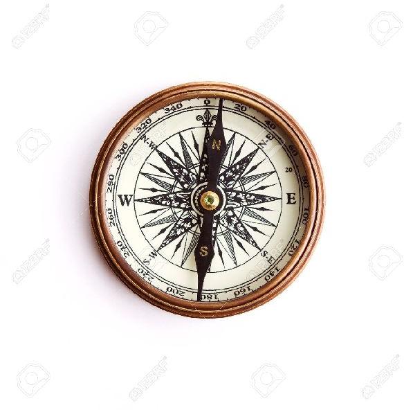 Compact Instruments Brass Compass