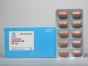 Etoposide Capsule, Grade : Pharmaceutical Grade