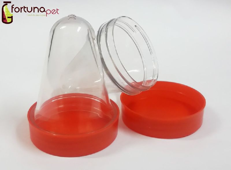 56MM 25GMS Jar Preform with CAP