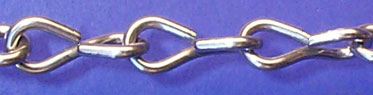 Unwelded Stainless Steel Single Jack Chain